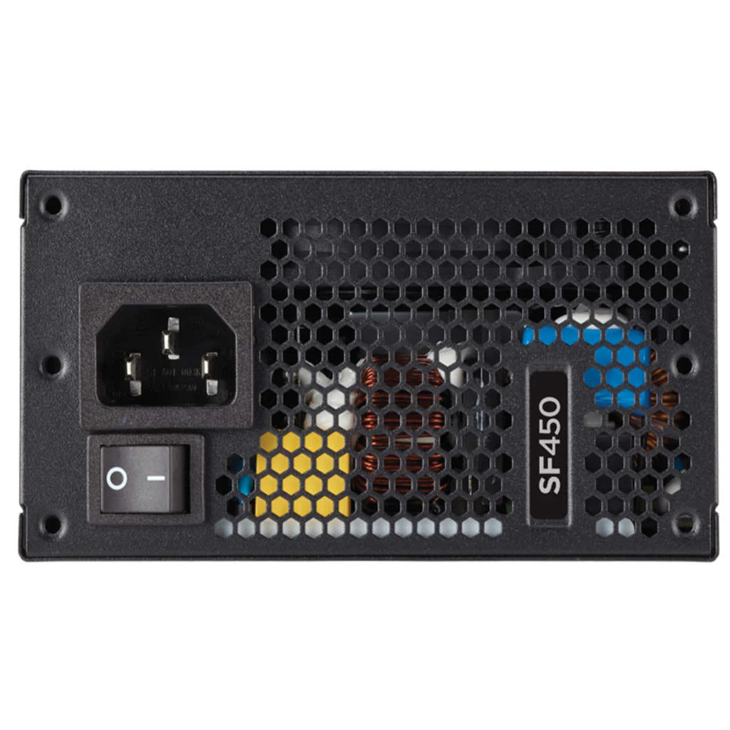 Corsair SF450 80 PLUS Gold Certified High Performance Power Supply CP-9020104-UK - Image 3