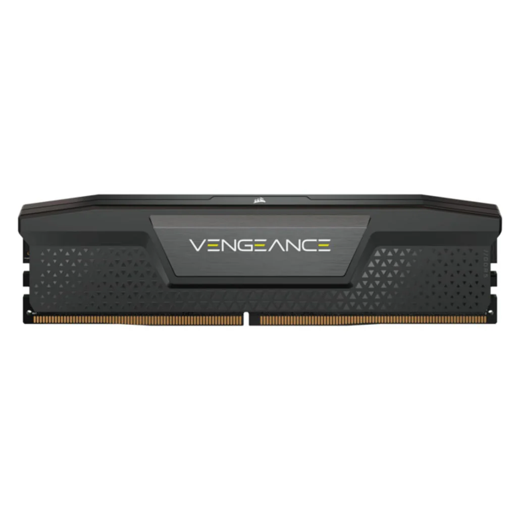 Corsair Vengeance 16GB (1x16GB) DDR5 DRAM 5200MT/s CL40 Memory Kit Black CMK16GX5M1B5200C40