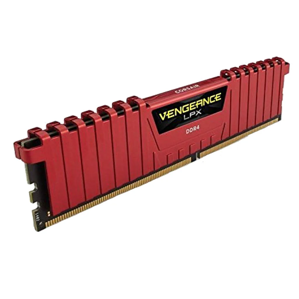 Corsair Vengeance LPX 8GB DDR4 2400MHz Desktop Memory Red - Image 2