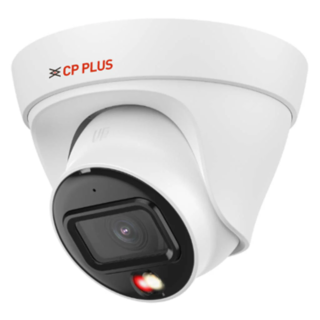 CP Plus 2MP Built-In-Mic Dual Light Dome Camera CP-UNC-DA21L3C-LQ-0360