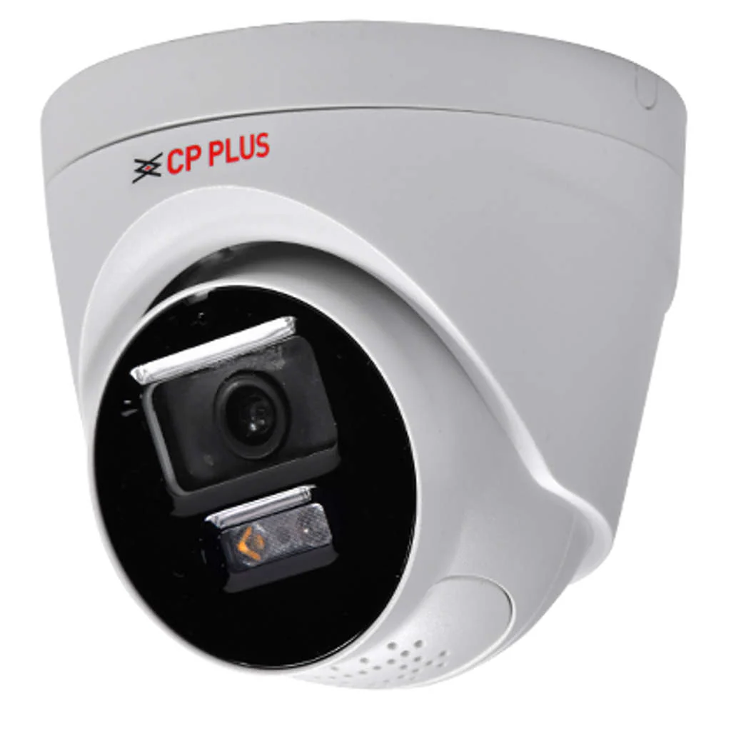 CP Plus 2MP Dual Light Dome Camera CP-UNC-DA21L3B-LQ-0360