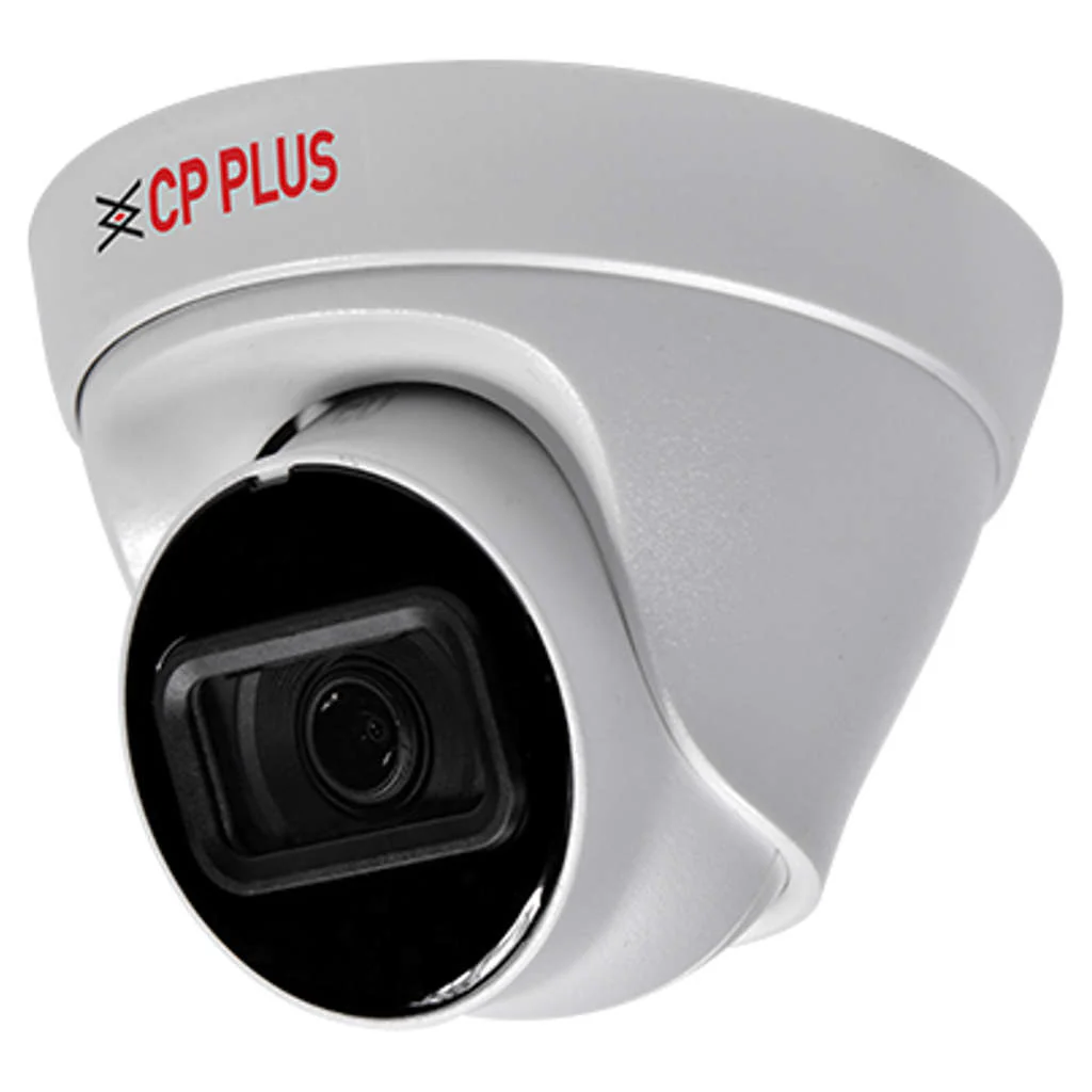 CP Plus 2MP Network IR Built-In-Mic Dome Camera CP-UNC-DA21L3C-Q-0360 - Image 6