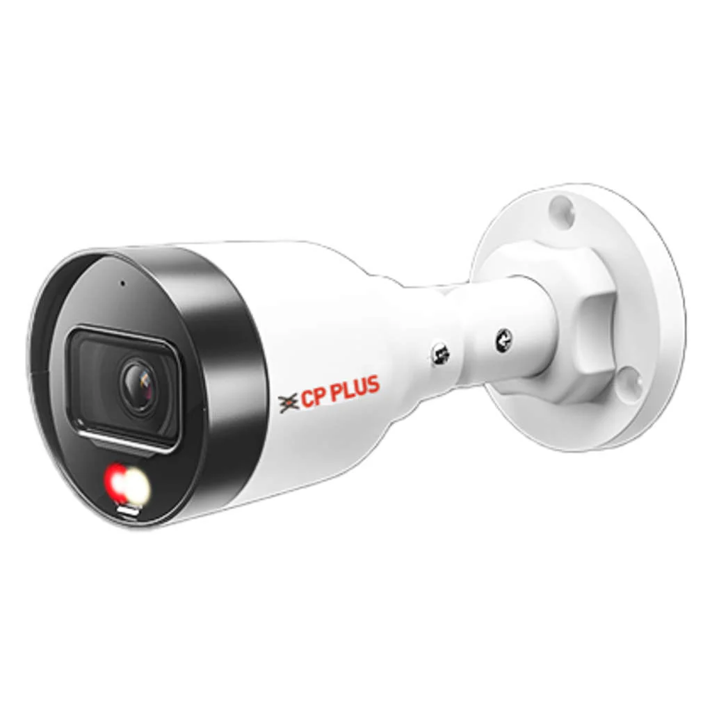 CP Plus 4MP Built-In-Mic Dual Light Bullet Camera CP-UNC-TA41L3C-D-LQ-0360