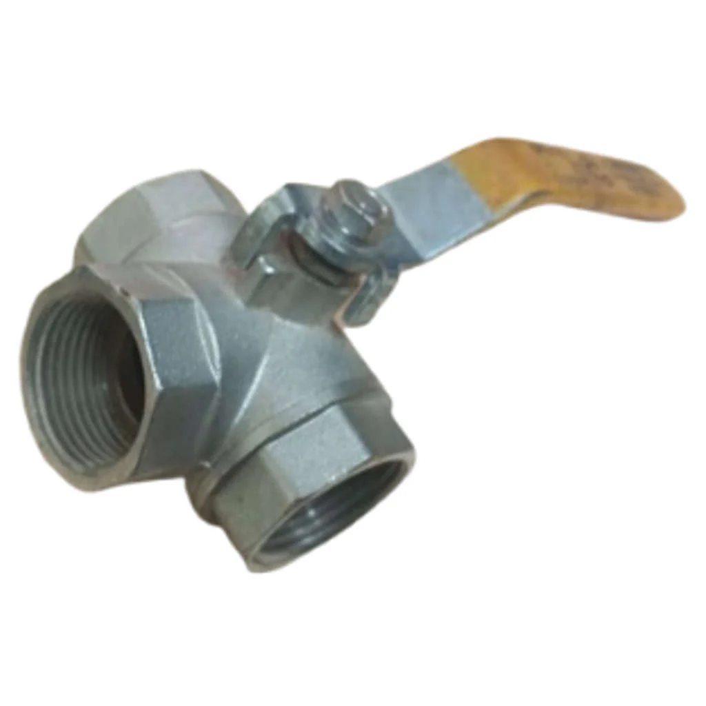 Credit Three Way Valve 1 Inch Internal Thread Stainless Steel SS 304 Grade - Image 3