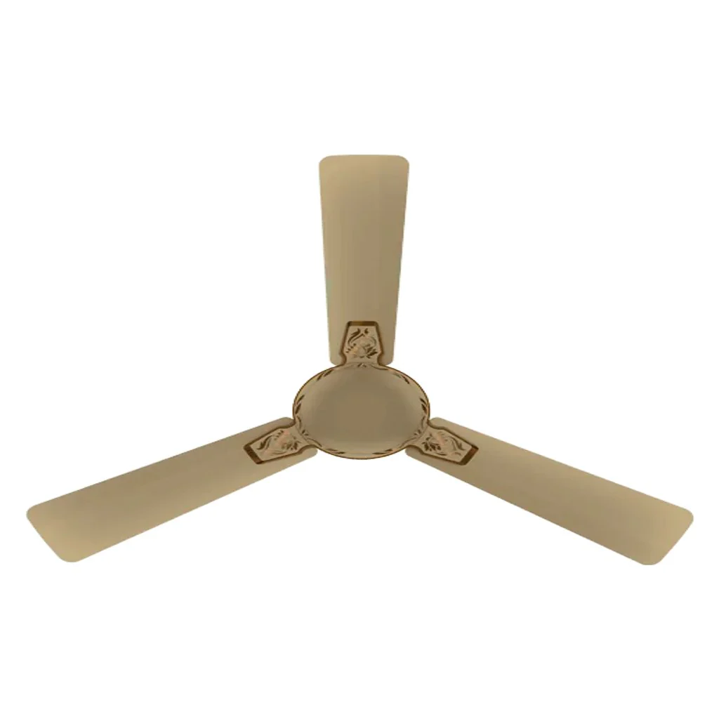 Crompton Aura 2.0 3D Design Ceiling Fan 1200mm Lotus Birken Bronze - Image 2