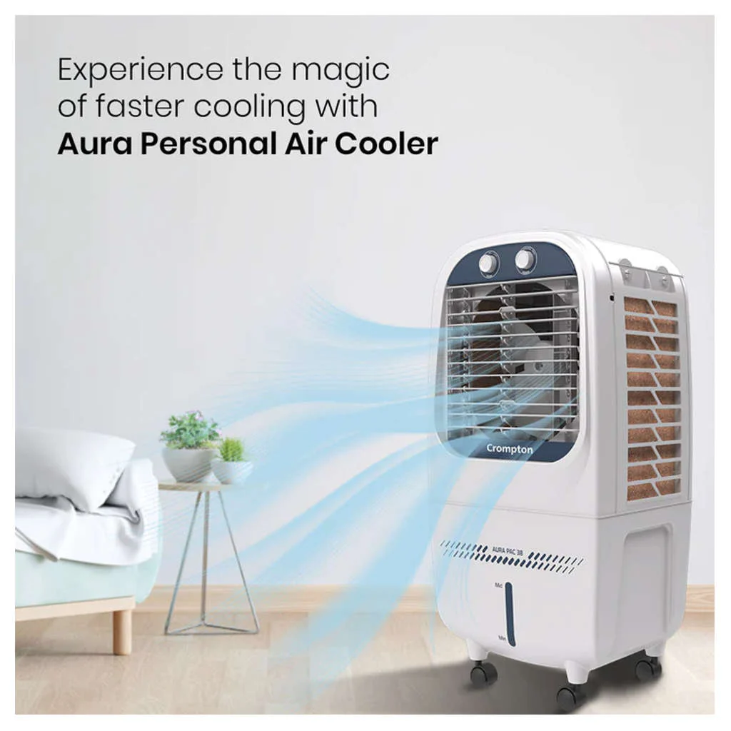 Crompton Aura Personal Air Cooler 38 Litre - Image 2