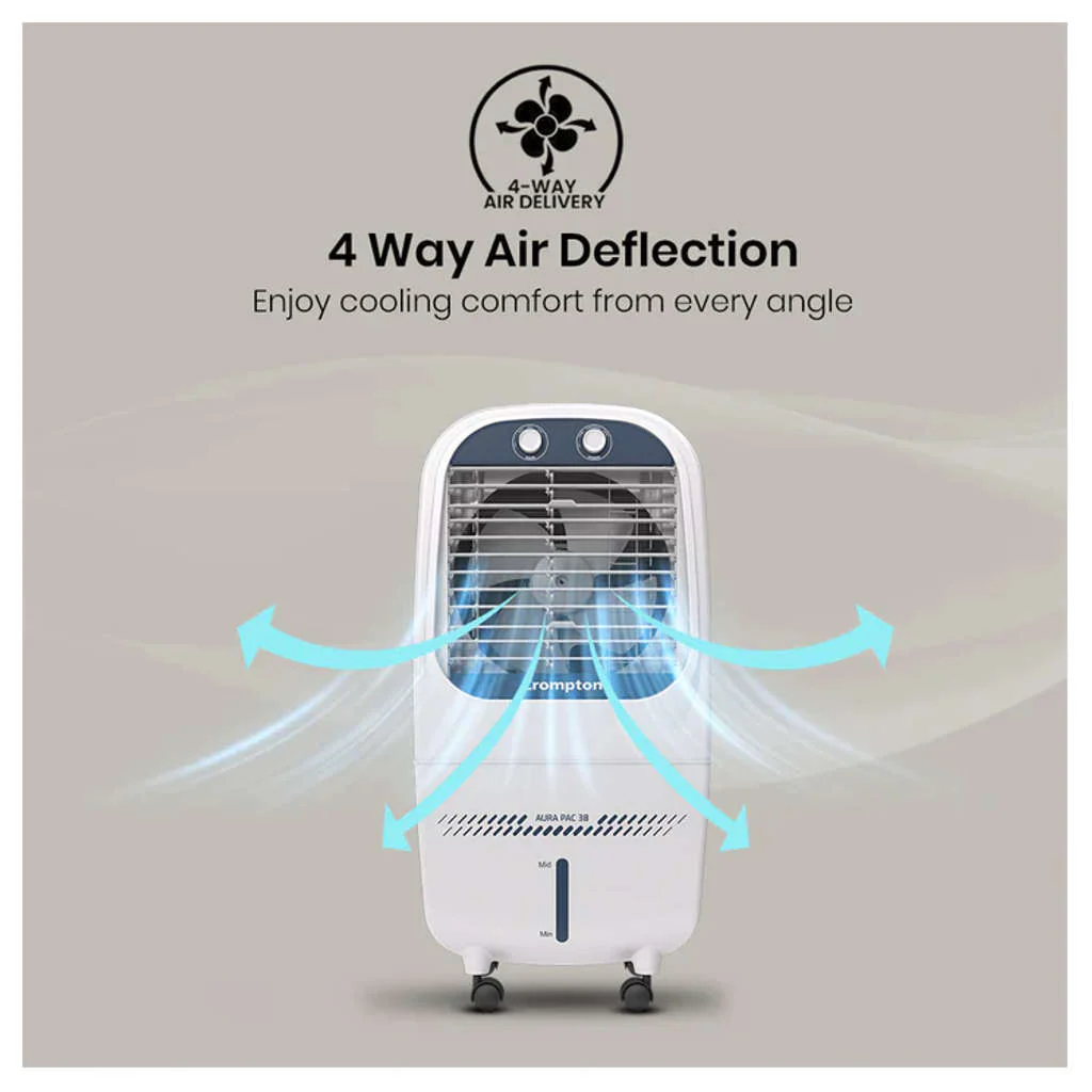 Crompton Aura Personal Air Cooler 38 Litre - Image 5