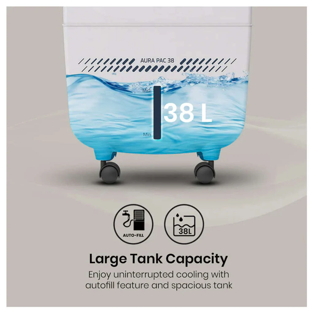 Crompton Aura Personal Air Cooler 38 Litre - Image 6