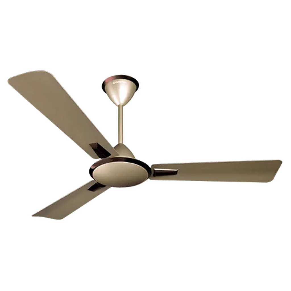 Crompton Aura Prime Anti Dust Ceiling Fan Birken Effect 1400mm