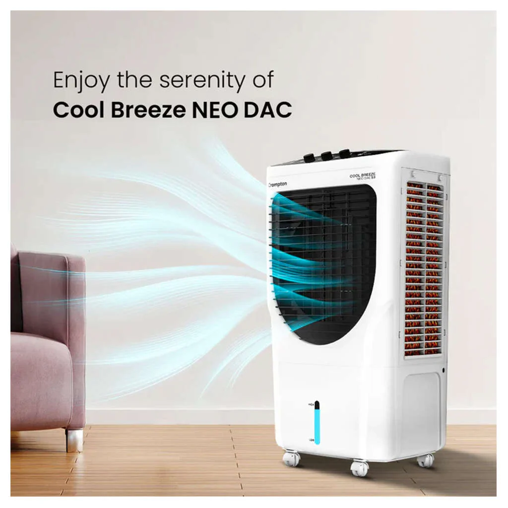Crompton Cool Breeze Neo DAC Desert Air Cooler 80 Litre - Image 2