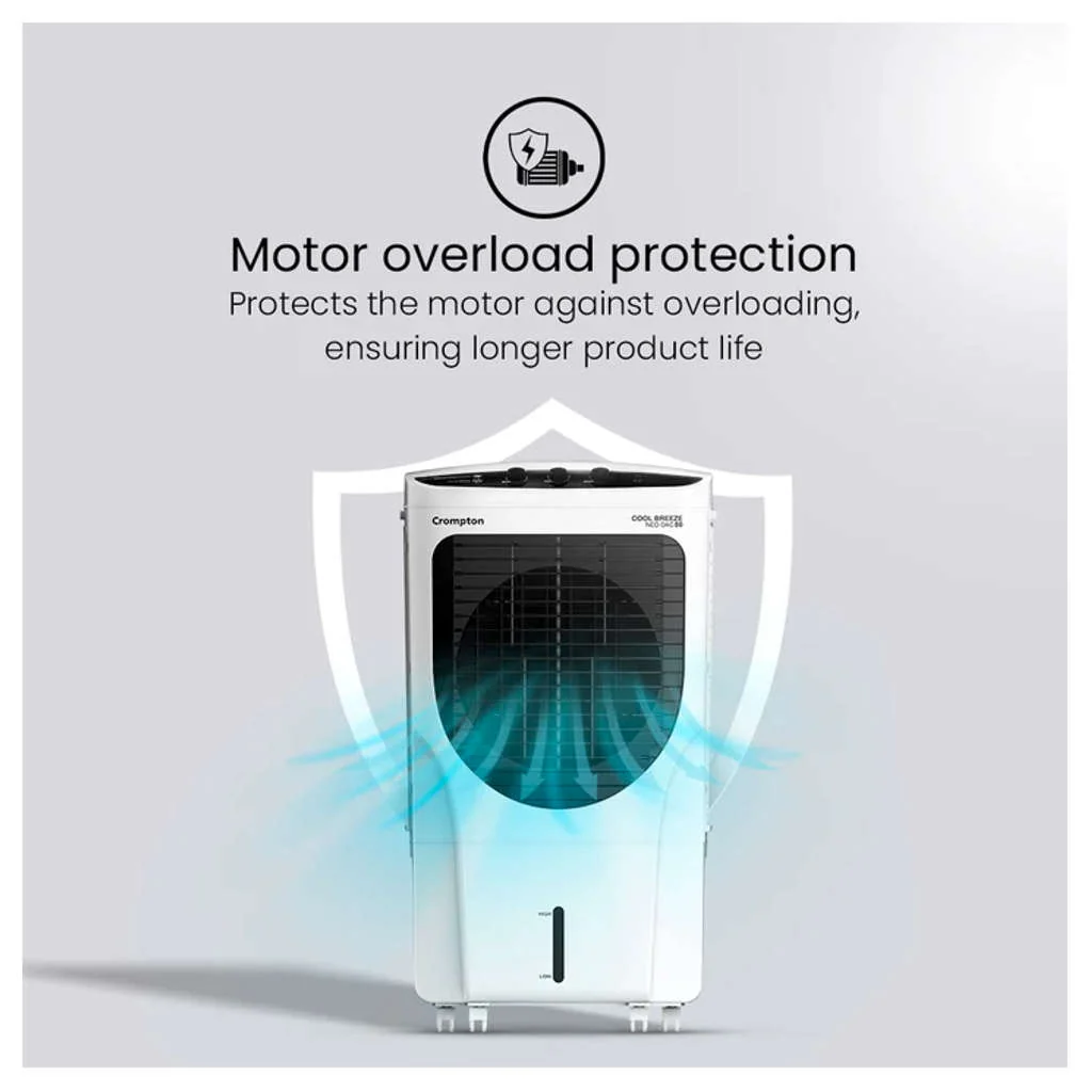 Crompton Cool Breeze Neo DAC Desert Air Cooler 80 Litre - Image 4
