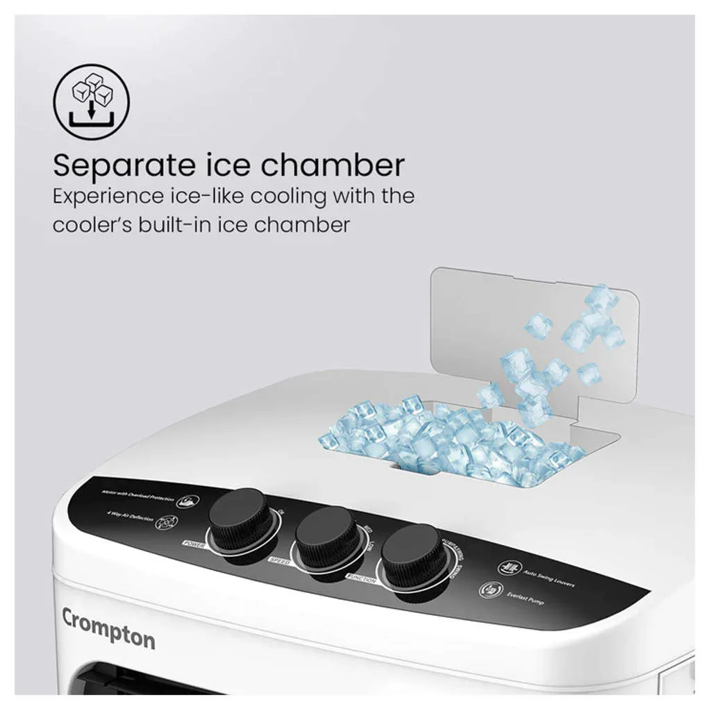 Crompton Cool Breeze Neo DAC Desert Air Cooler 80 Litre - Image 5