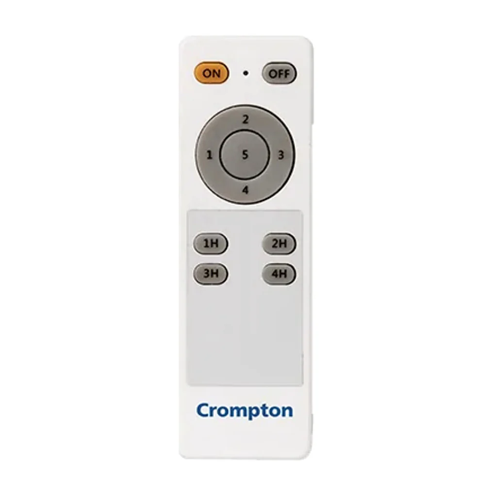 Crompton Energion Stylus Ceiling Fan With Remote 1200mm Glow White - Image 3