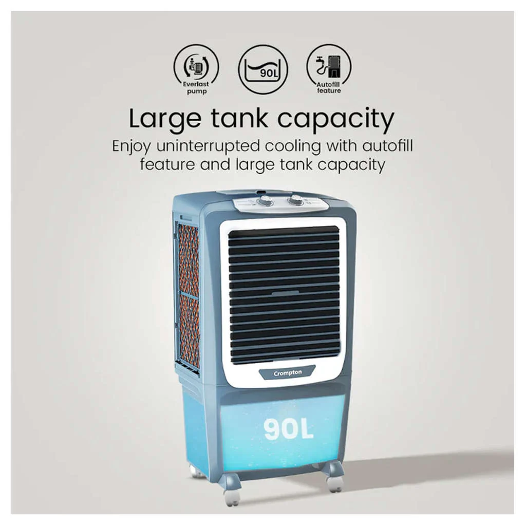 Crompton Gale DAC Desert Air Cooler 90 Litre - Image 4