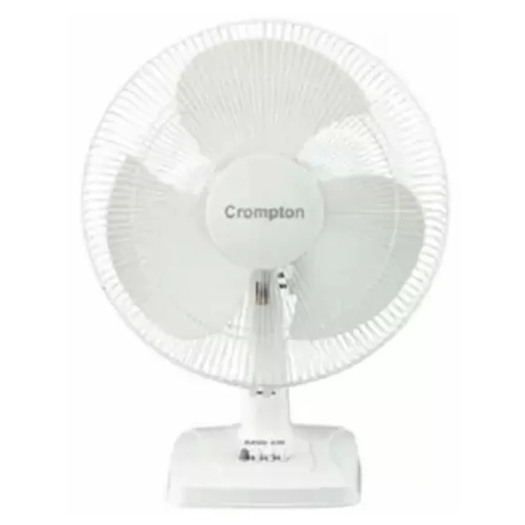 Crompton Hiflo Neo Table Fan 400mm White