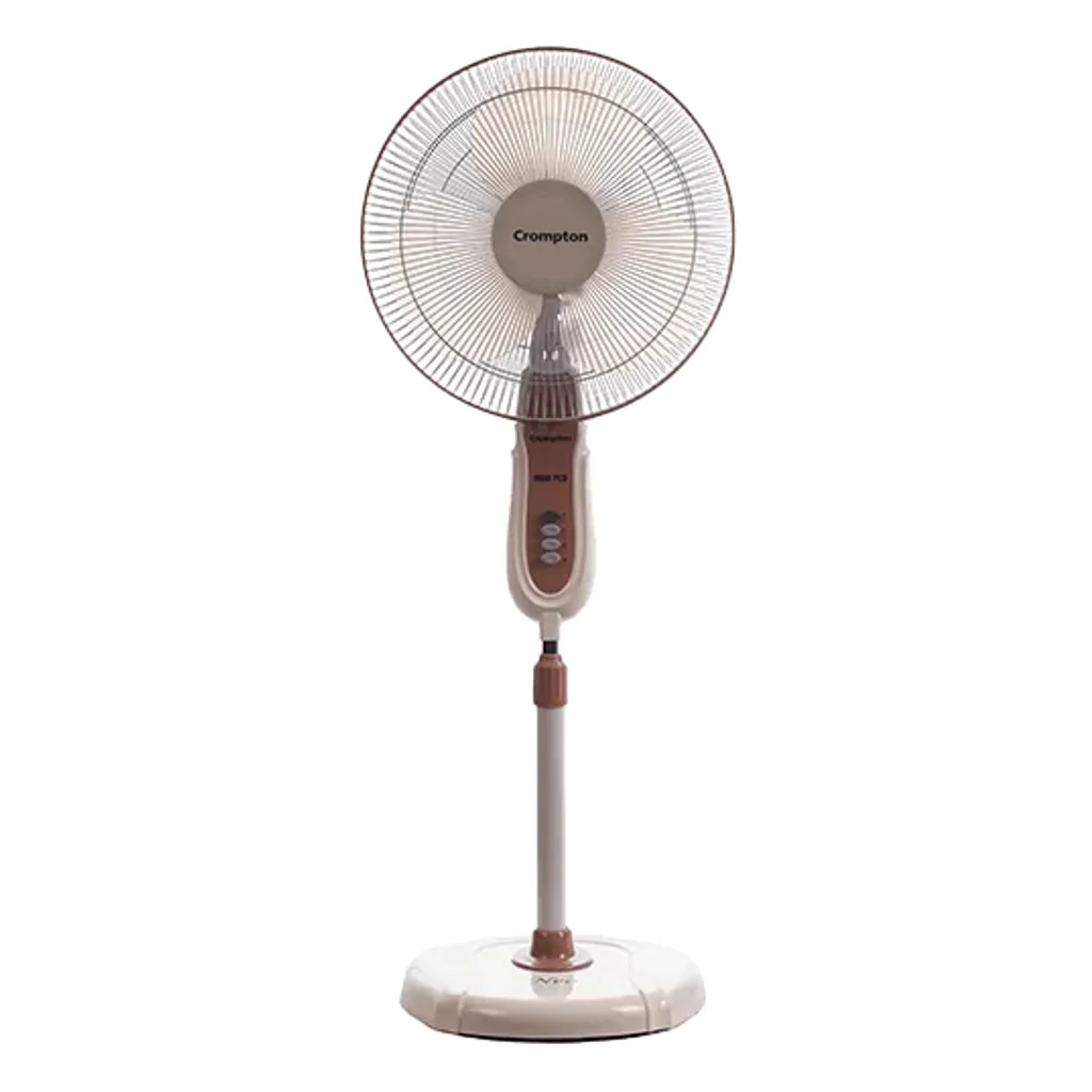 Crompton High Flo Neo Pedestal Fan 400mm - Image 2