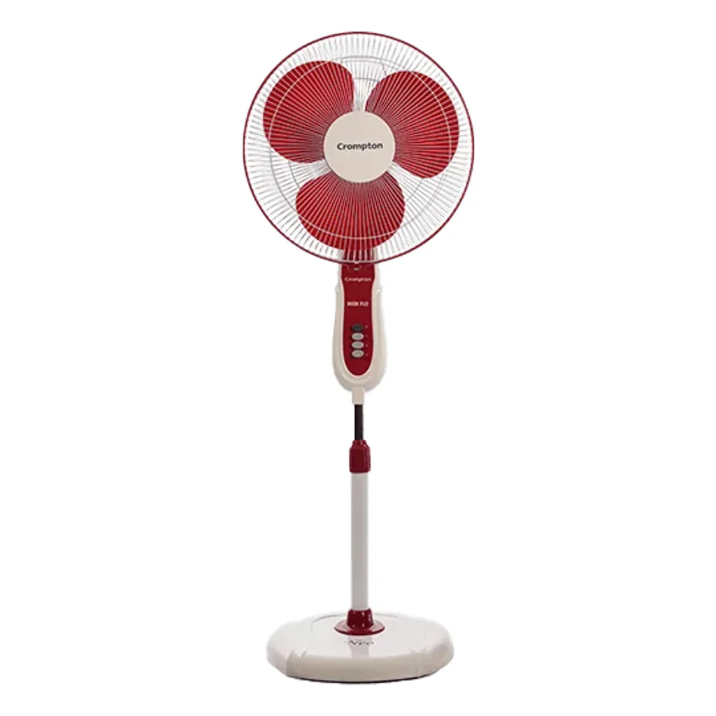 Crompton High Flo Neo Pedestal Fan 400mm - Image 3