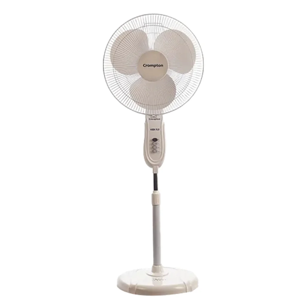 Crompton High Flo Neo Pedestal Fan 400mm - Image 4