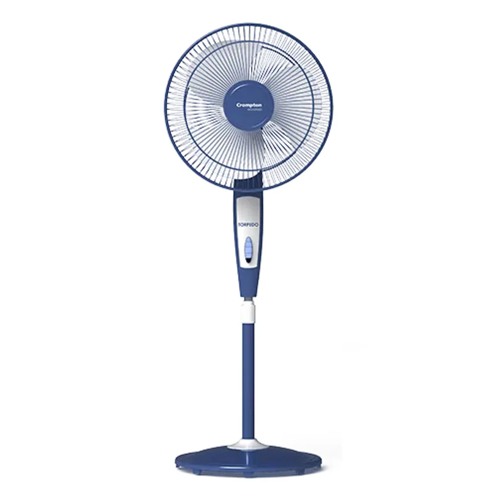 Crompton High Speed Torpedo Pedestal Fan 400mm - Image 3