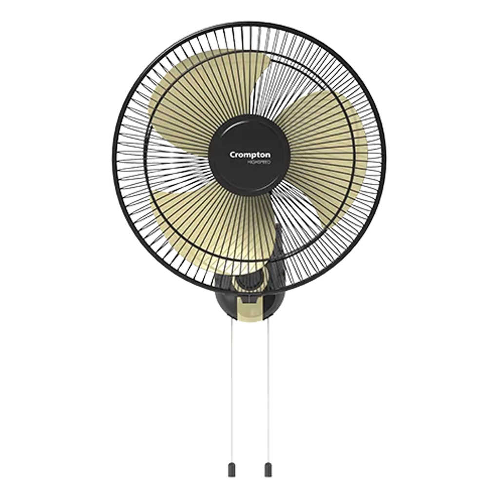 Crompton High Speed Torpedo Wall Mounted Fan 400mm - Image 2
