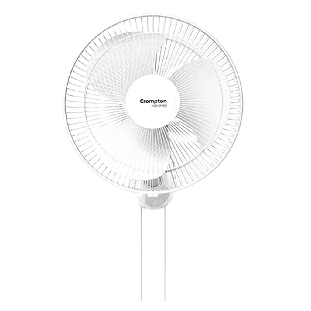 Crompton High Speed Torpedo Wall Mounted Fan 400mm - Image 3