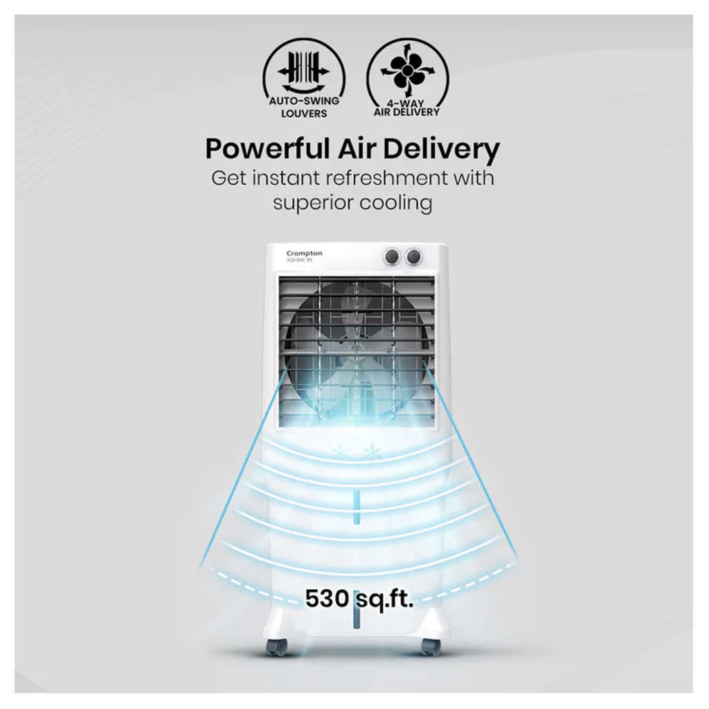 Crompton Jedi DAC Desert Air Cooler 95 Litre - Image 3