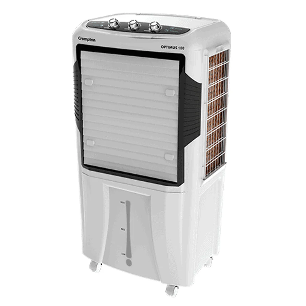 Crompton Optimus 100 Desert Air Cooler With Honeycomb Pads 100 Litre - Image 2