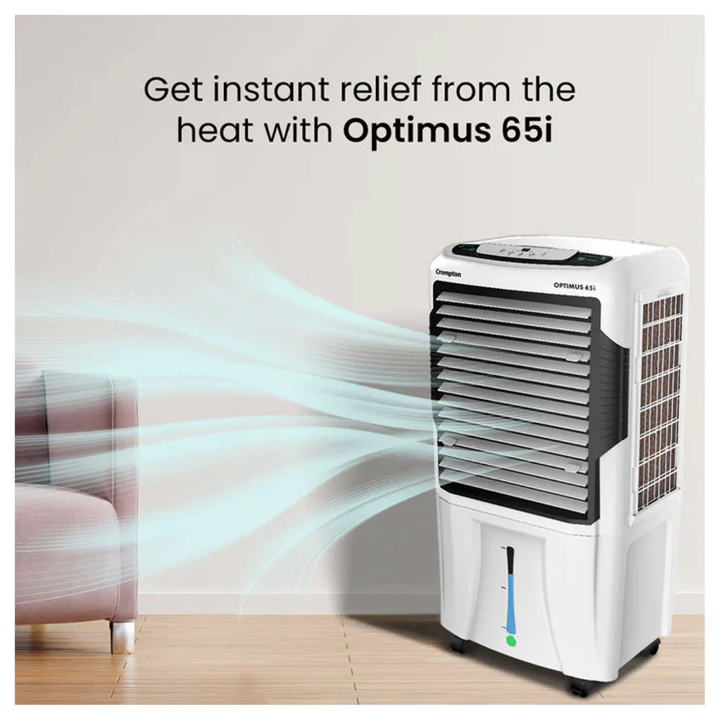 Crompton Optimus 65i Desert Air Cooler 65 Litre - Image 2
