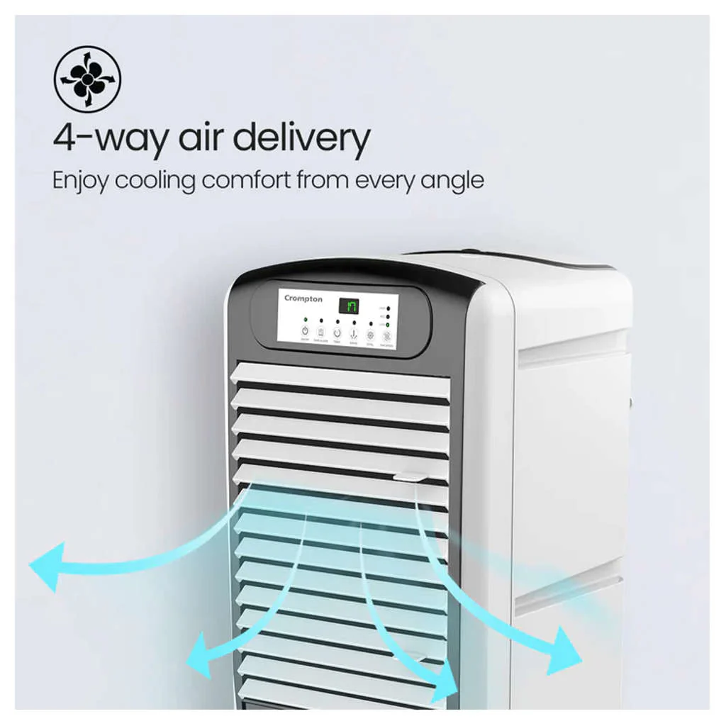 Crompton Optimus Neo 35i Tower Air Cooler 35 Litre - Image 4