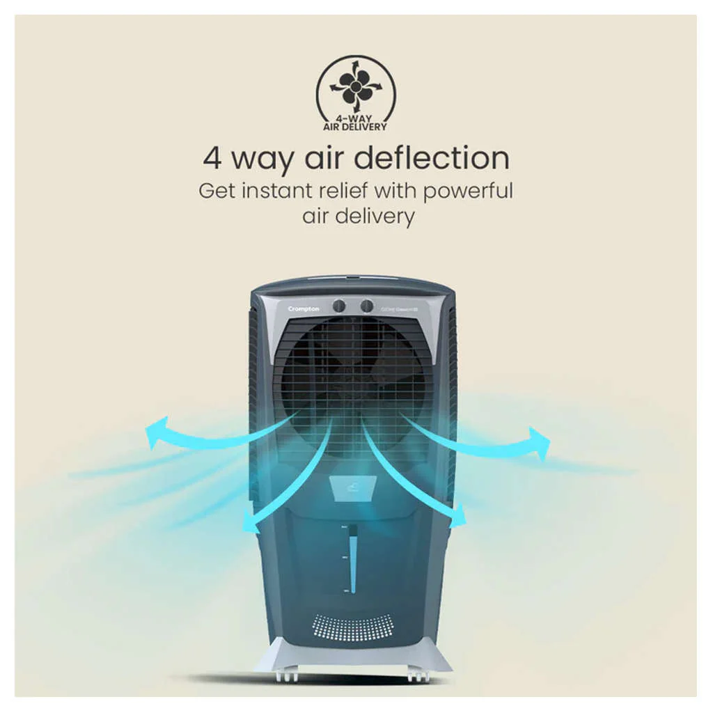 Crompton Ozone Classic H Desert Air Cooler 55 Litre - Image 5