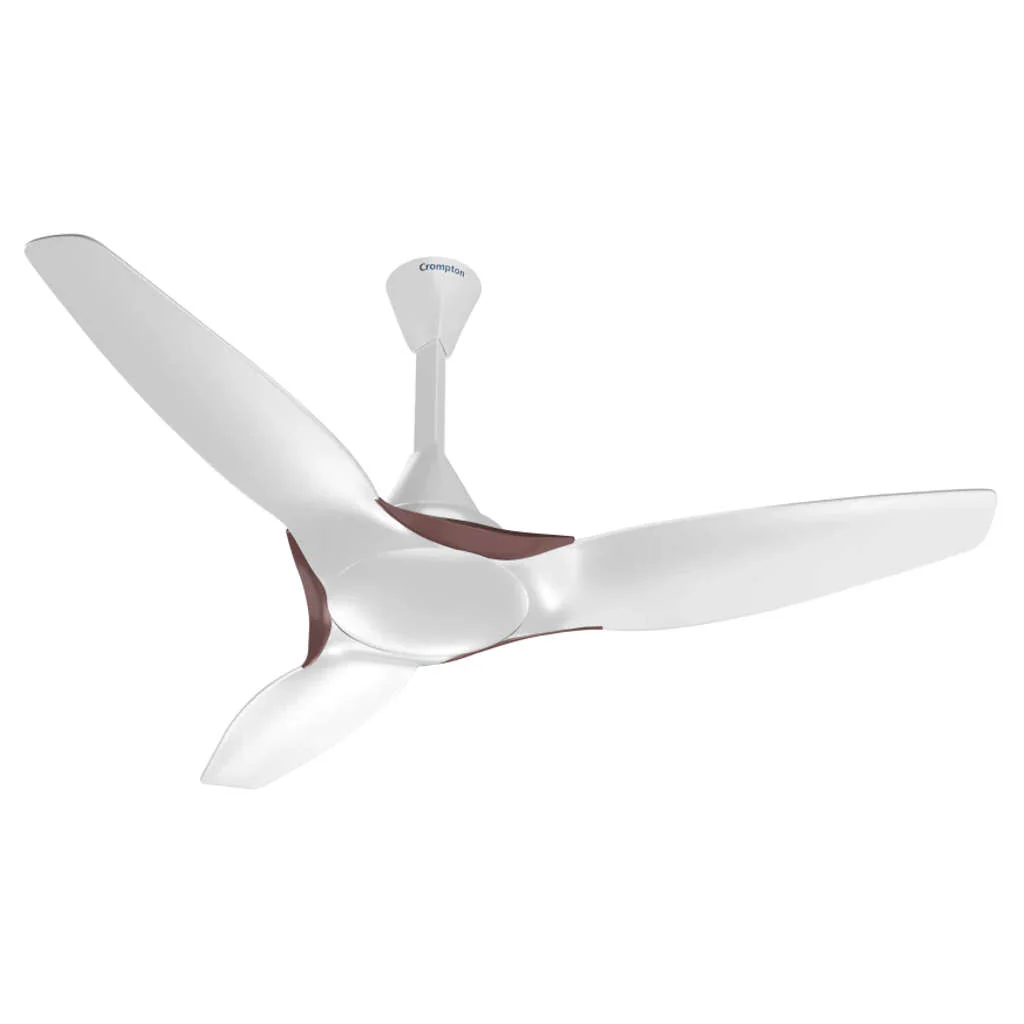 Crompton SilentPro Enso Smart BLCD Ceiling Fan 1225 mm Silk White