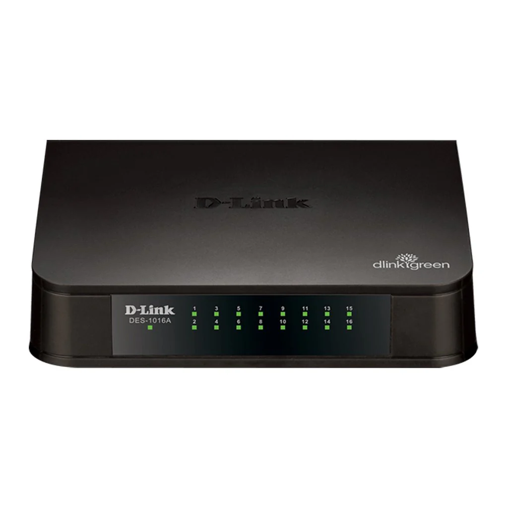 D-Link 16 port Switch DES-1016A