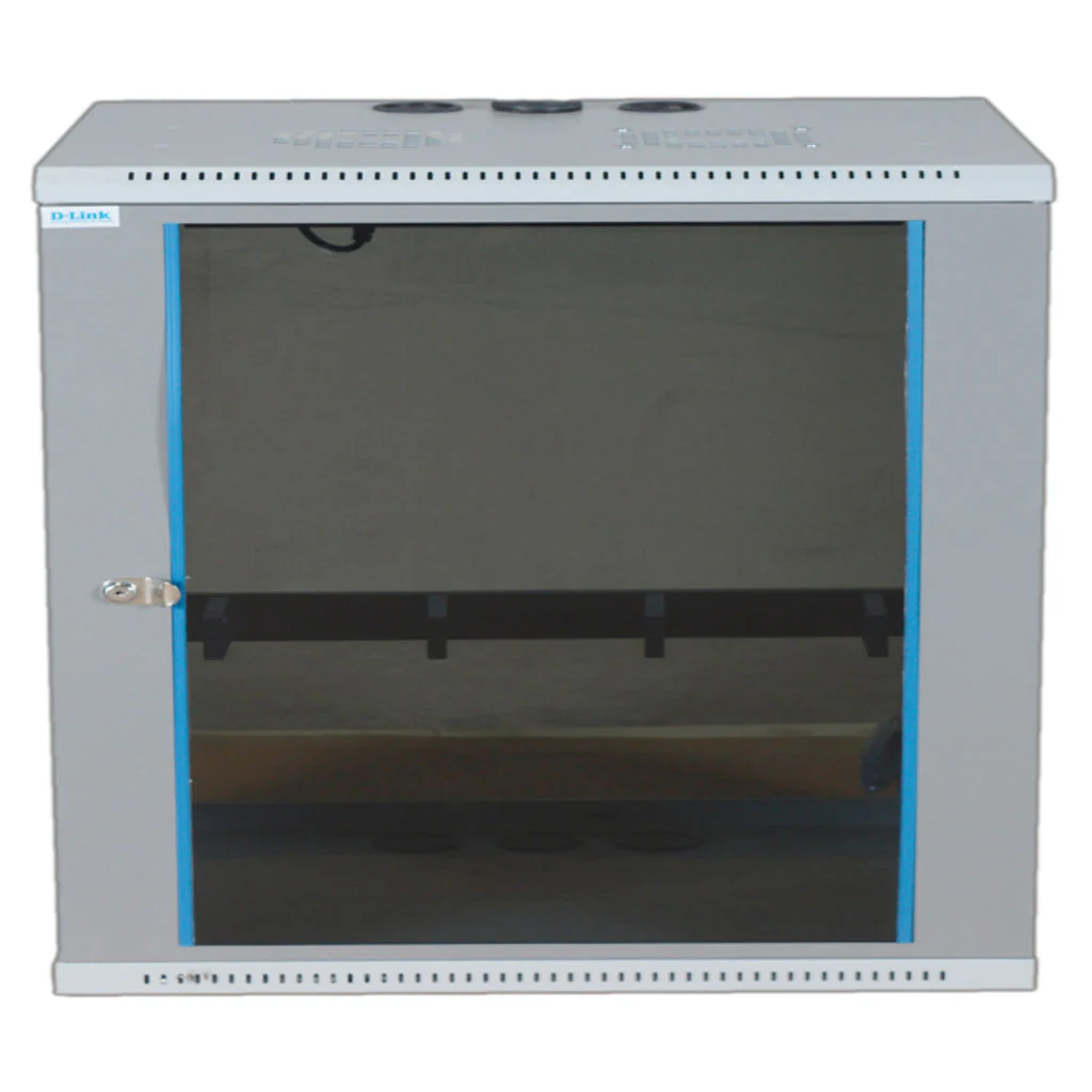 D-Link Steel Frame Wall Mount Rack 6U 550W 450D NWR-6U-5545-GR