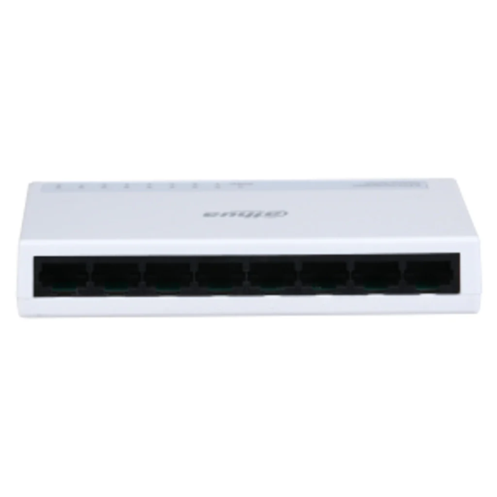 Dahua 8-Port Desktop Fast Ethernet Switch DH-PFS3008-8ET-L