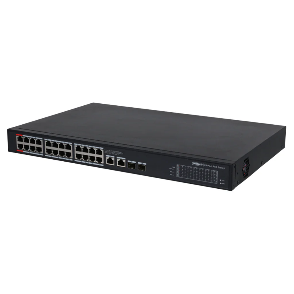 Dahua All-Giga Poe Switch DH-PFS3228-24GT-240