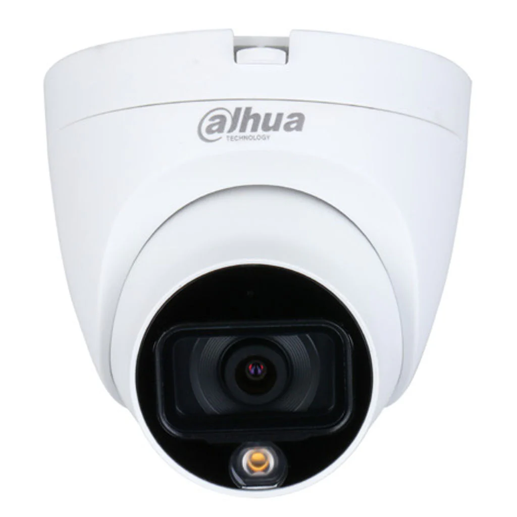 Dahua Full Color Starlight HDCVI Eyeball Camera 2MP DH-HAC-HDW1209TLQP-LED