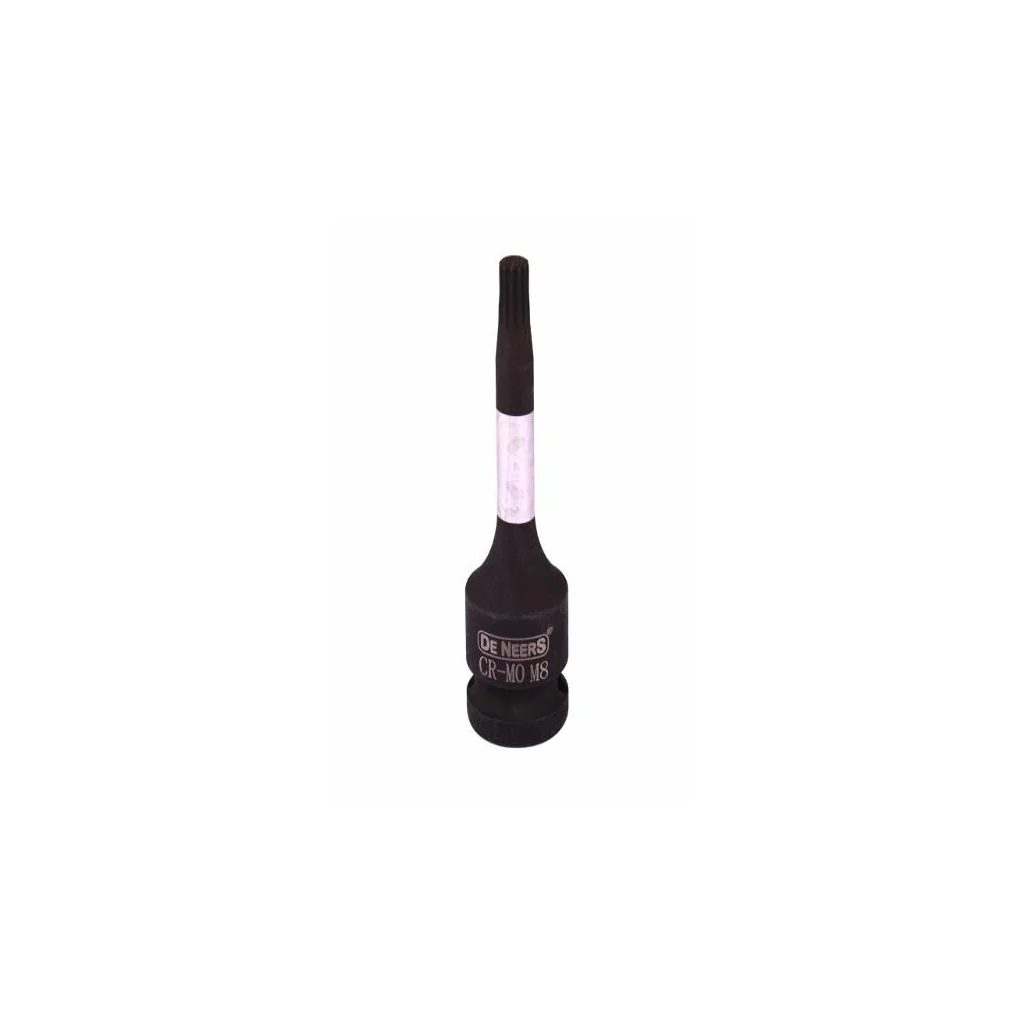 De Neers 12.5mm (1/2 Inch) Square Drive Impact Torx