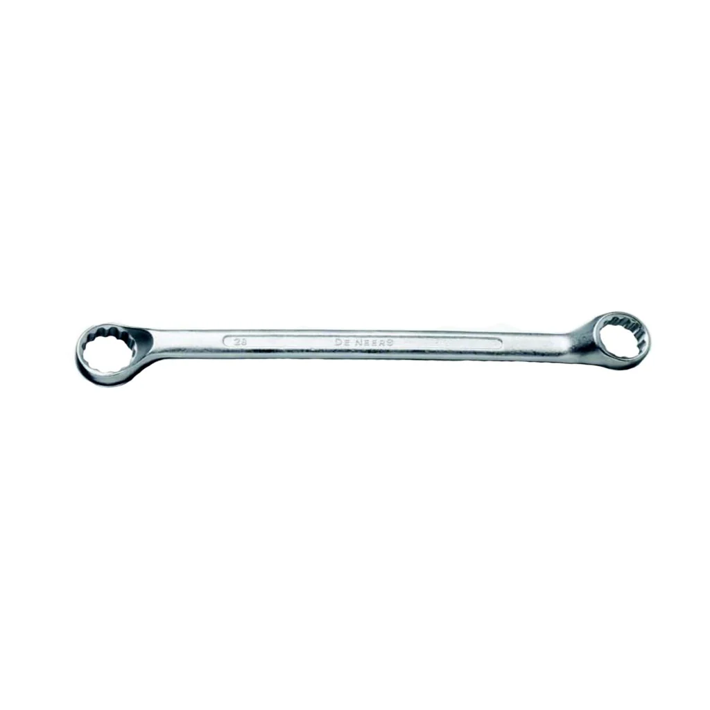 De Neers BI-Hexagon Ring Spanner Shallow Off-Set (English)