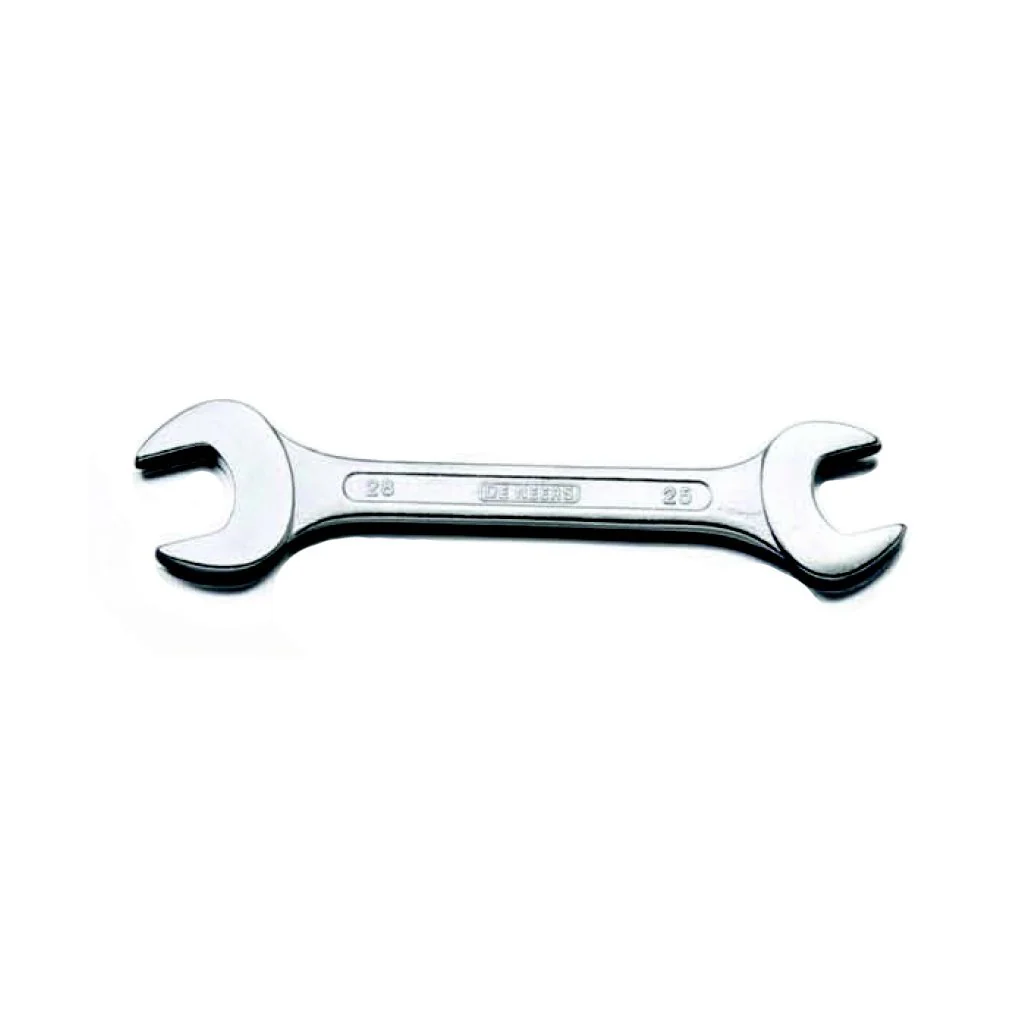 De Neers Double Open End Spanner (English)