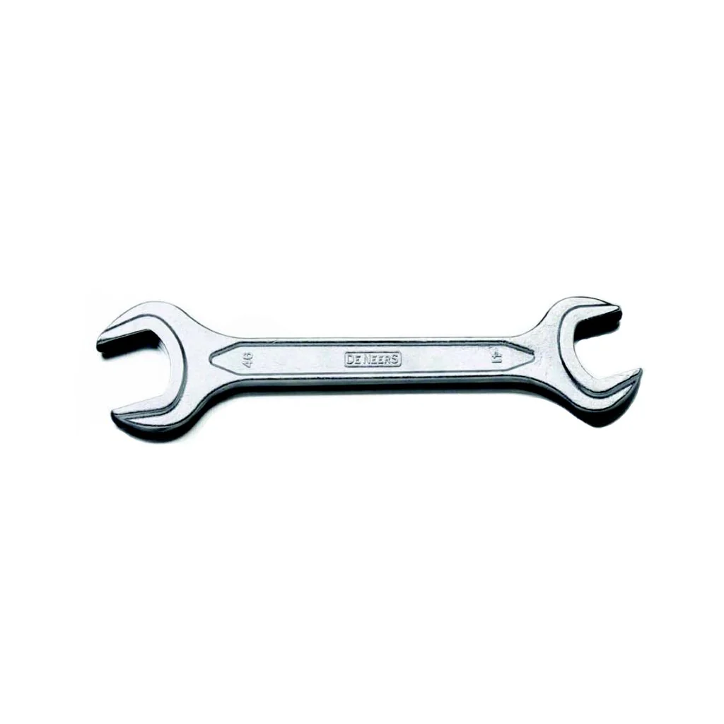De Neers Double Open End Spanner Heavy duty(Metric) 60x65mm – 85x90mm
