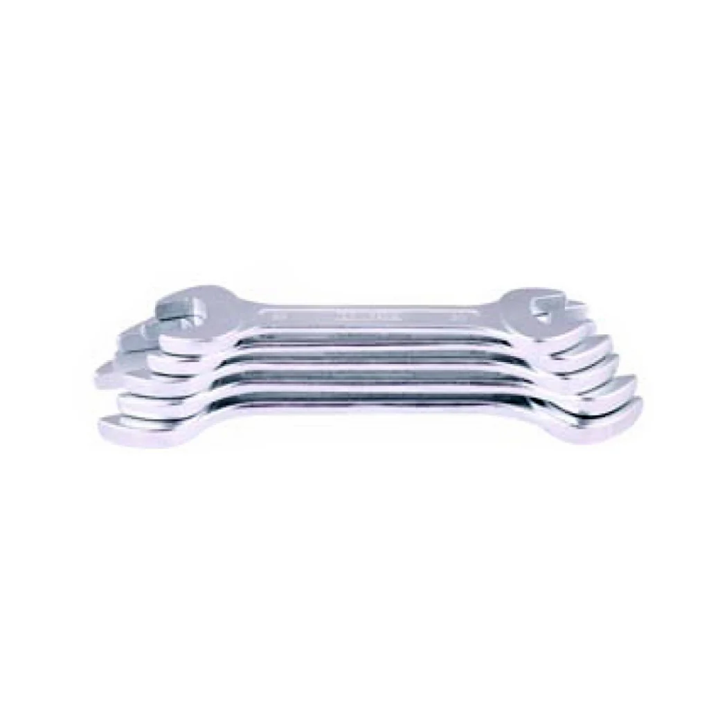 De Neers Double Open End Spanner Set (American)