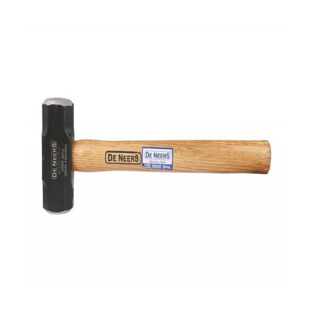 De Neers Sledge Hammer With Wooden Handle