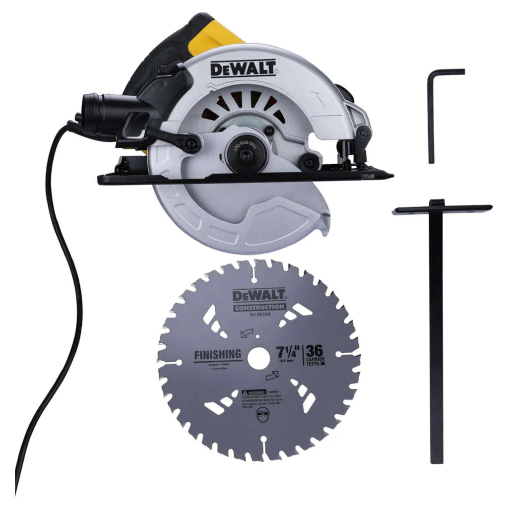 Dewalt Heavy Duty Circular Saw 184 mm 1500 W DWE5615 - Image 4