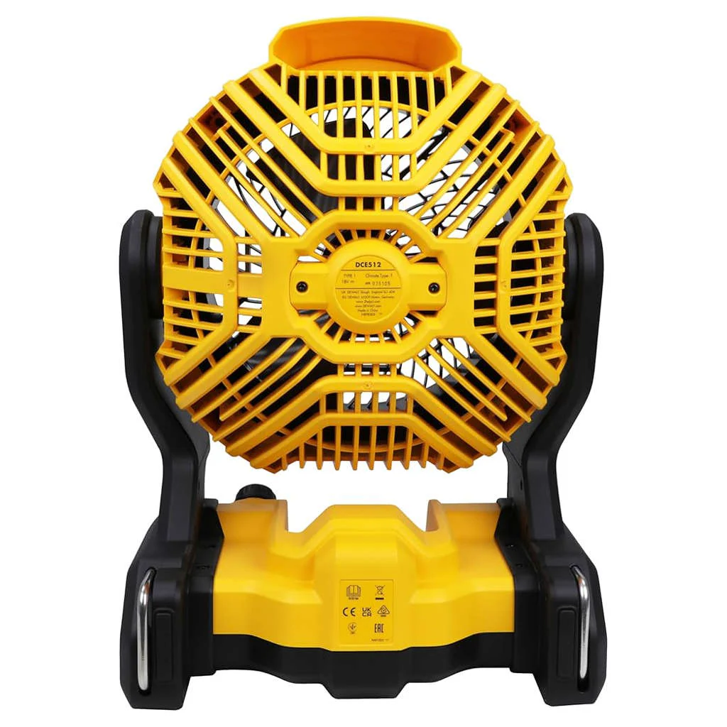 Dewalt Max Brushless Jobsite Portable Fan (Bare Tool) 20 V DCE512N - Image 2