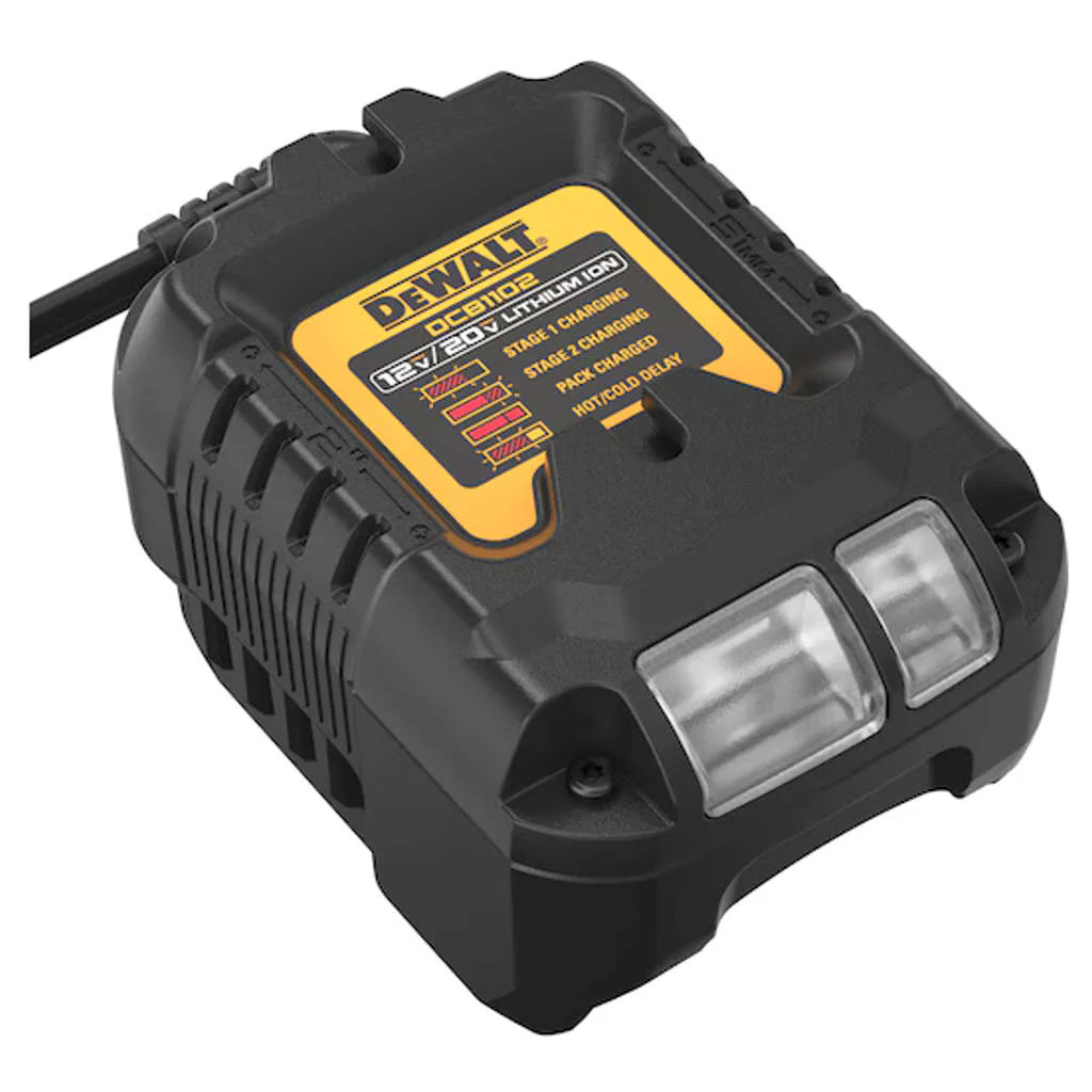 Dewalt Multi-Voltage Lithium-Ion Battery Charger 2.0 Ah DCB1102