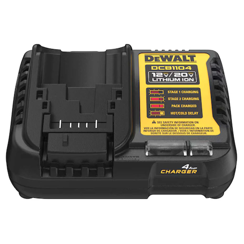 Dewalt Multi-Voltage Lithium-Ion Battery Charger 4.0 Ah DCB1104 - Image 3