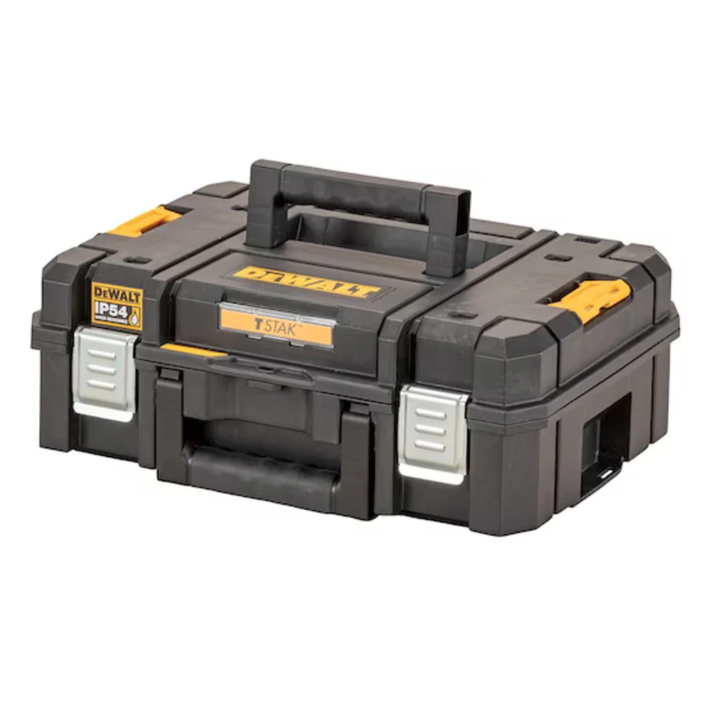 Dewalt TSTAK IP54 Shallow Tool Storage Box DWST83345-1