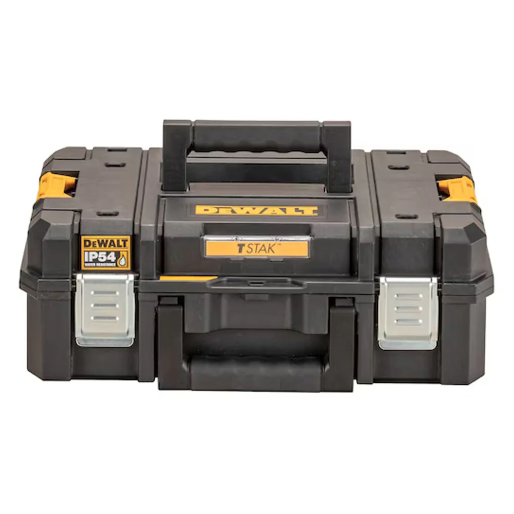 Dewalt TSTAK IP54 Shallow Tool Storage Box DWST83345-1 - Image 2