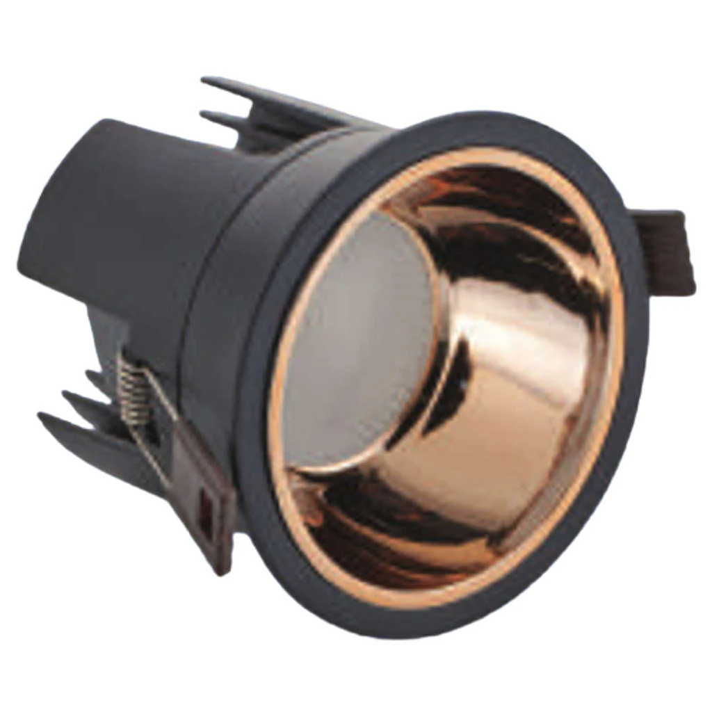 Dewton Premium LED COB Spot Light Round Black 6W DRC 06