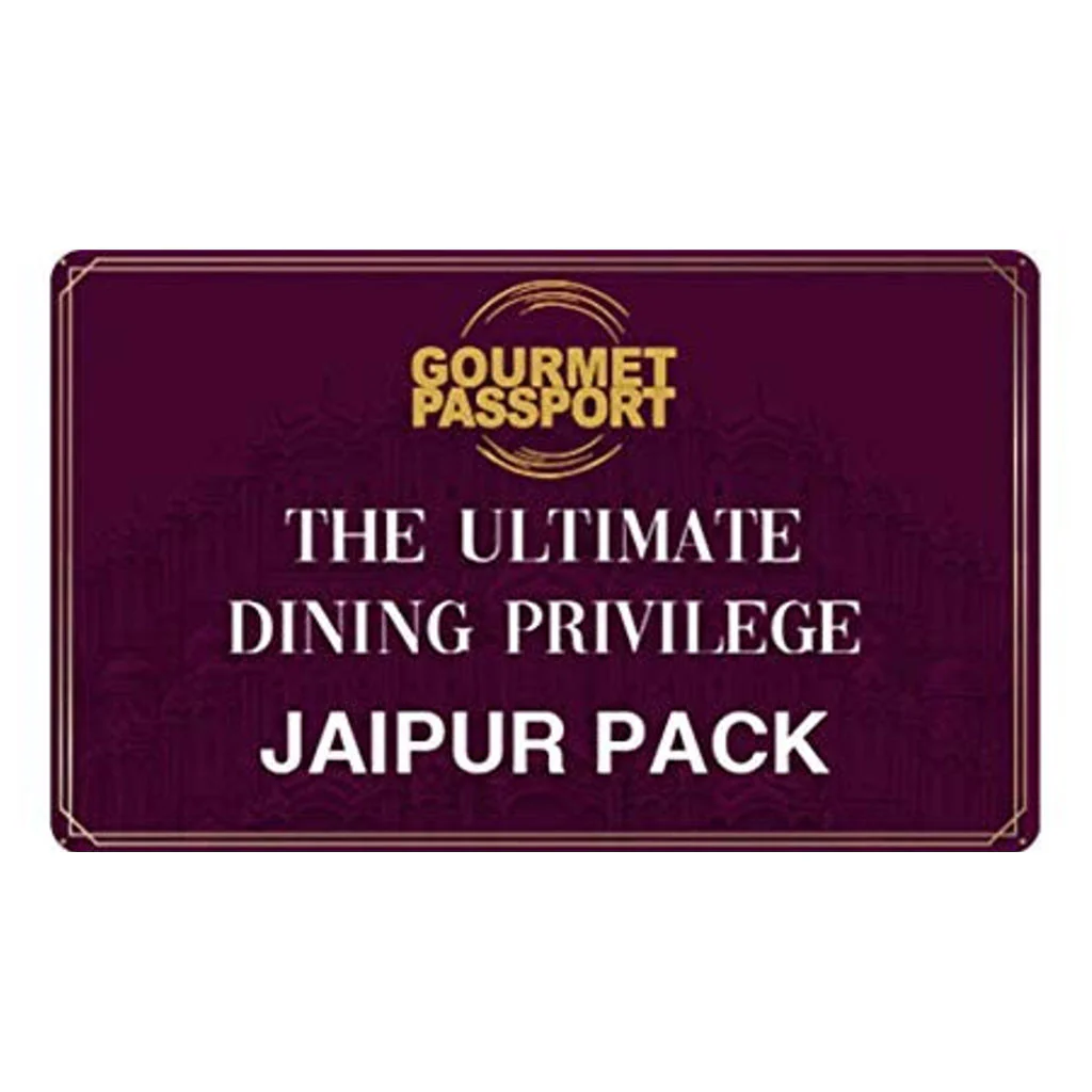 Dineout Gourmet Passport Jaipur E-Gift Card Rs 499